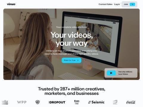 Vimeo(高画质视频分享平台)