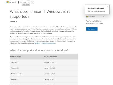 windowsphone.com - 美国微软官方Windows支持终止指南与升级解决方案