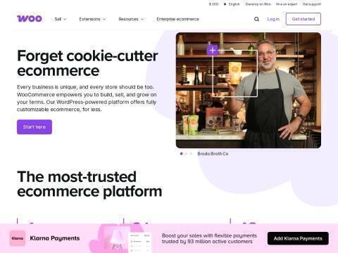 WooCommerce(电子商务插件)