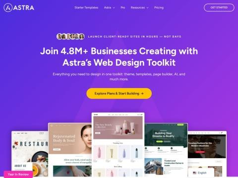 Astra Theme (WPAstra)