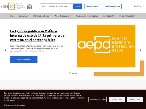 西班牙数据保护局（AEPD）