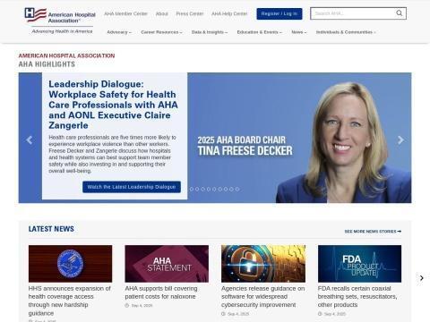 American Hospital Association（AHA）