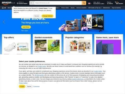 Amazon UK