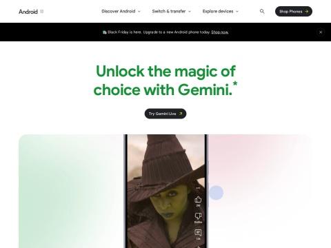 Android 官网（Android）