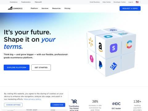 BigCommerce 跨境电商 SaaS 平台