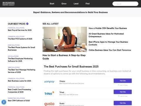Business News Daily(商业新闻日报)