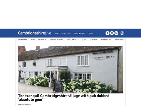 剑桥新闻网 (Cambridge News / Cambridgeshire Live)
