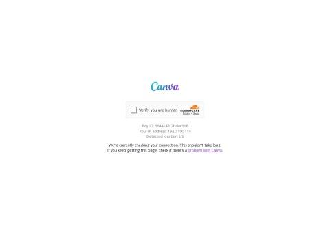 Canva（在线平面设计平台）
