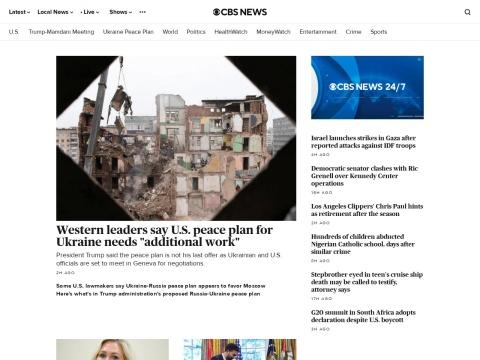 CBS News（哥伦比亚广播新闻）