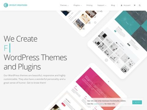 Cryout Creations WordPress 主题与插件