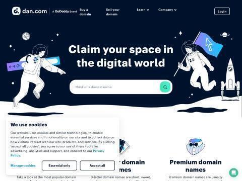 Dan.com（域名交易平台）