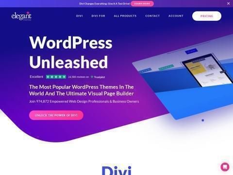 Elegant Themes(WordPress 主题与页面构建平台)
