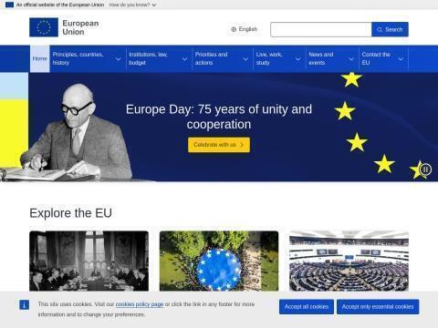 Europa(欧盟官网)