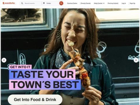 Eventbrite（活动布莱特）