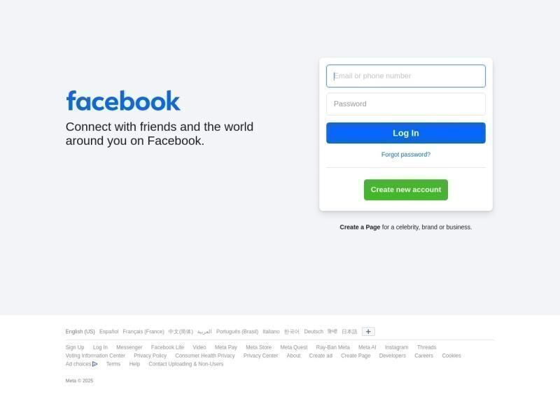 Facebook（脸书）