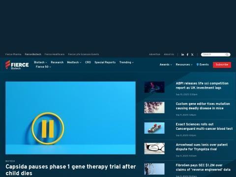 Fierce Biotech