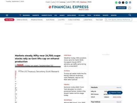 Financial Express（Financialexpress.com）