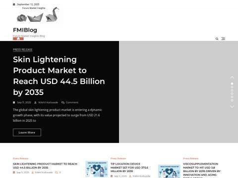 FMIBlog（Future Market Insights Blog）