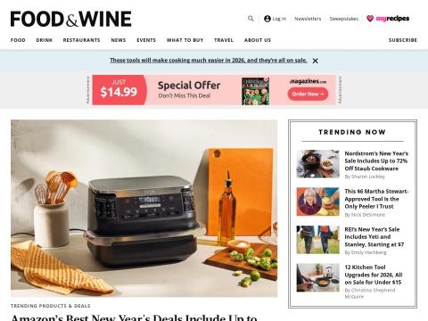 Food & Wine (foodandwine.com)