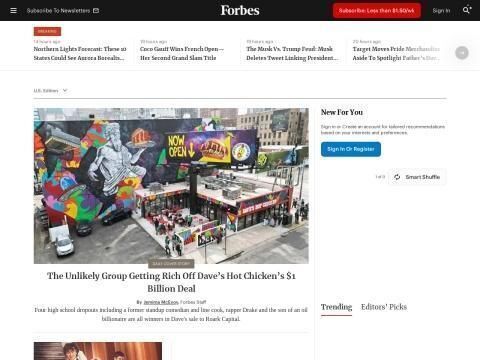 Forbes（福布斯）