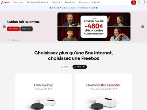 Free（法国电信运营商）