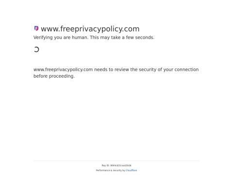 FreePrivacyPolicy.com 隐私政策生成器