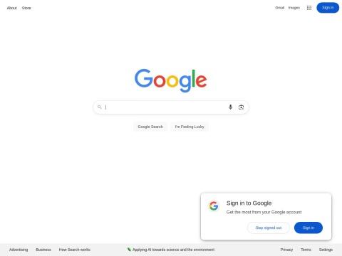 Google.es（谷歌西班牙）