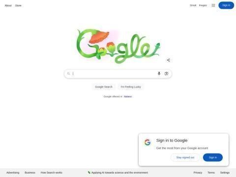 Google（意大利版）