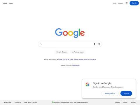 Google Netherlands（谷歌荷兰）