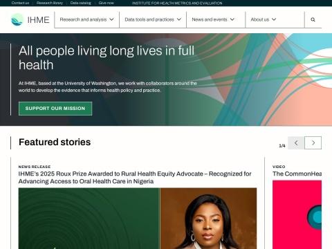 健康指标与评估研究所（IHME）
