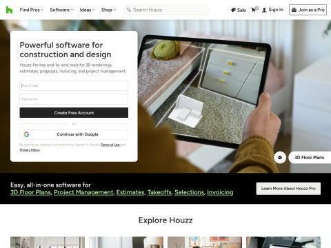 Houzz（家居设计与装修平台）
