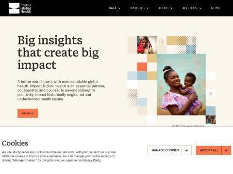 Impact Global Health 全球健康影响力