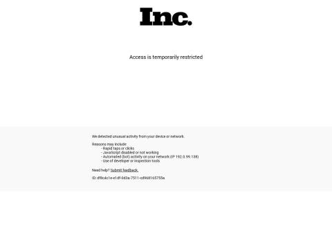 Inc.com（Inc. Magazine）