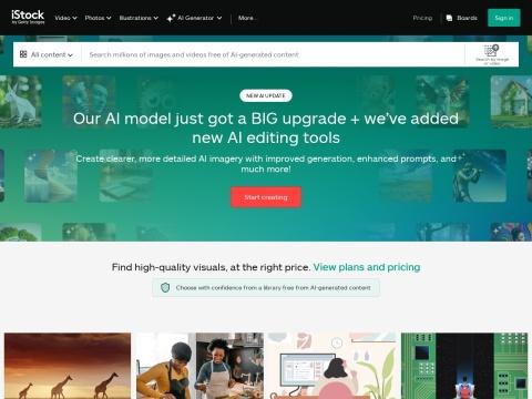 iStock（iStockphoto）