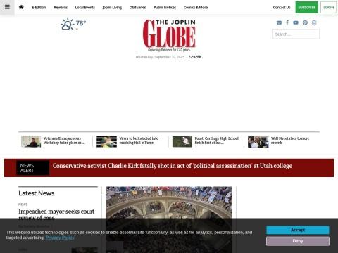 Joplin Globe（乔普林环球报）