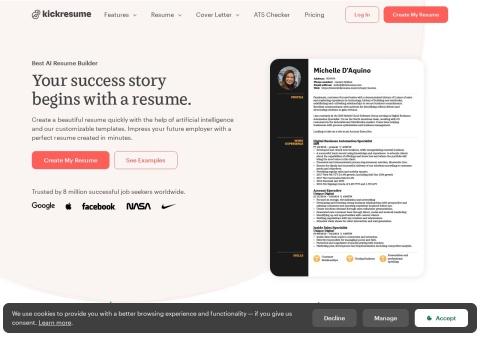 Kickresume (kickresume.com)