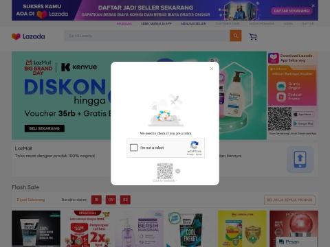 Lazada 印尼站（Lazada Indonesia）