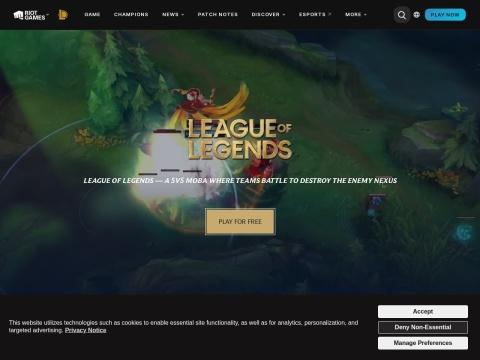 League of Legends（英雄联盟）