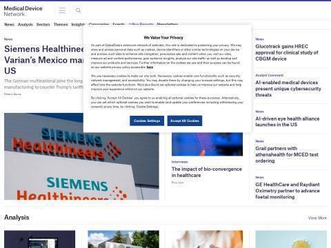 Medical Device Network(医疗器械行业资讯平台)