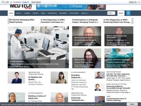 Medical Tech Outlook – APAC
