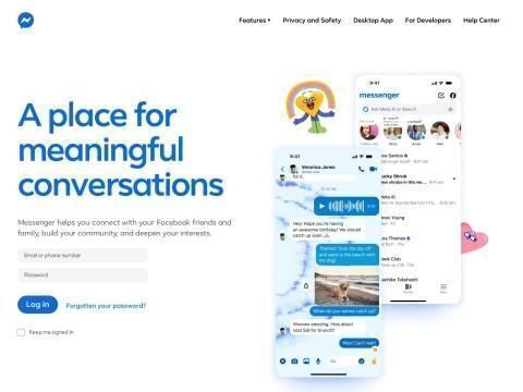 Messenger(Facebook 即时通讯)