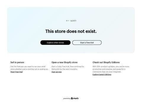 Shopify（全球电商平台）