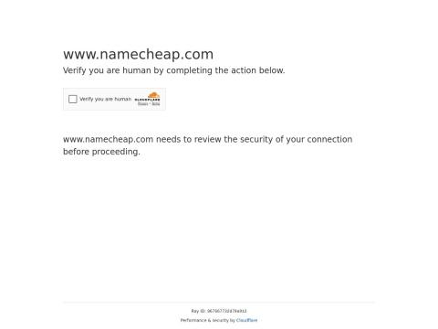 Namecheap 域名注册与网站托管平台