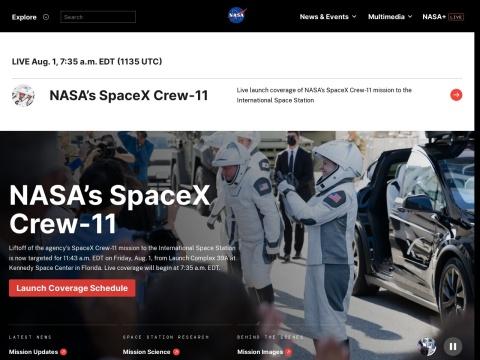 NASA 美国国家航空航天局
