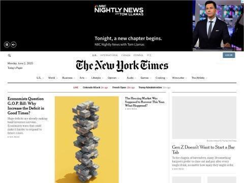 The New York Times（纽约时报）