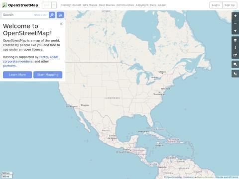 OpenStreetMap(开放街图)