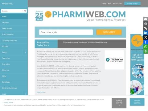 PharmiWeb 欧洲生命科学行业门户