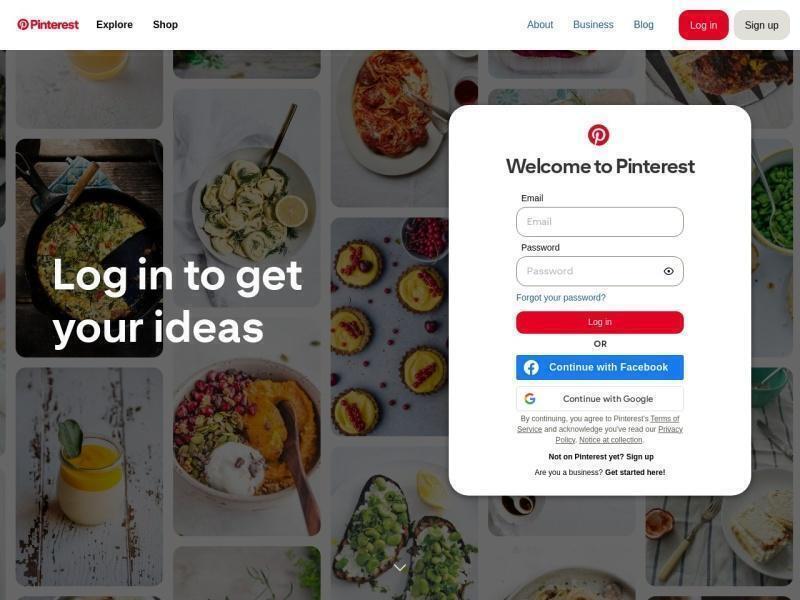 Pinterest（图片灵感收藏）