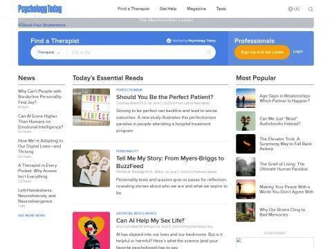 Psychology Today（今日心理学）