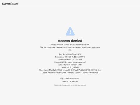 ResearchGate（学术社交平台）